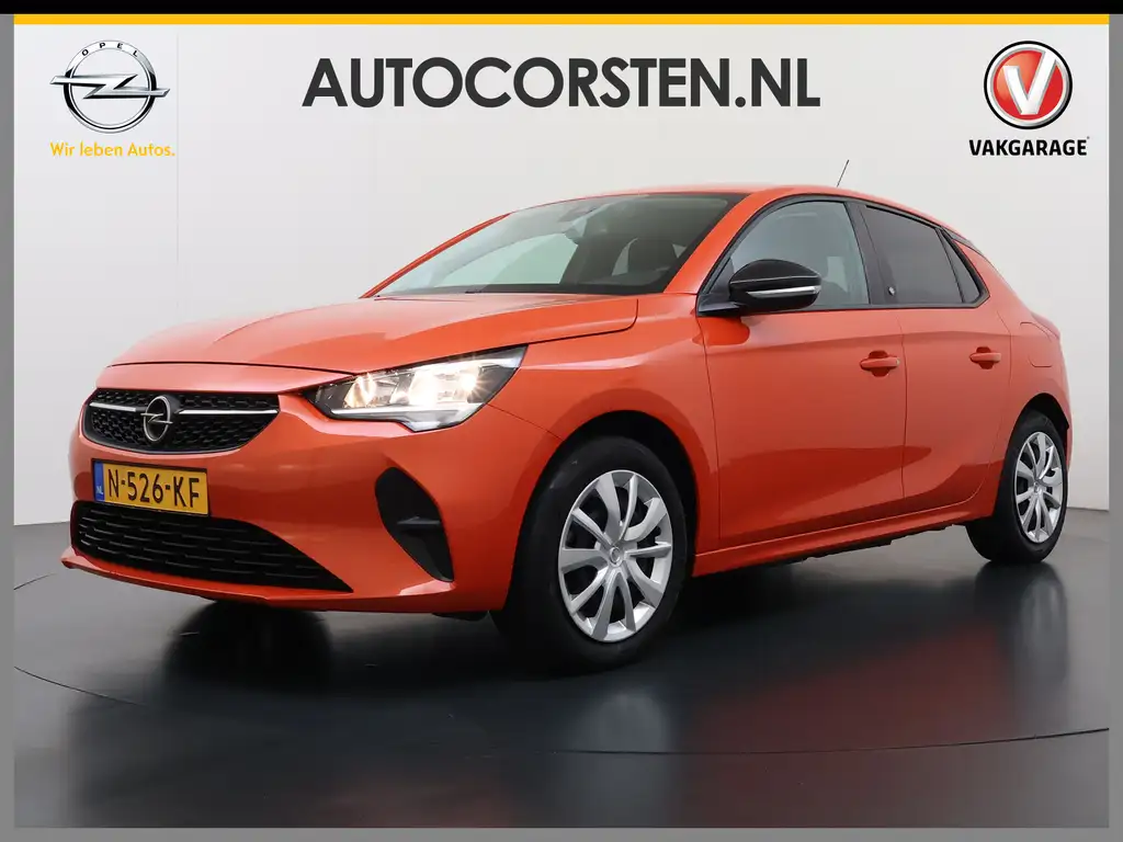 Opel Corsa-e 50kWh Warmtepomp Ecc Apple Carplay Android Auto Na
