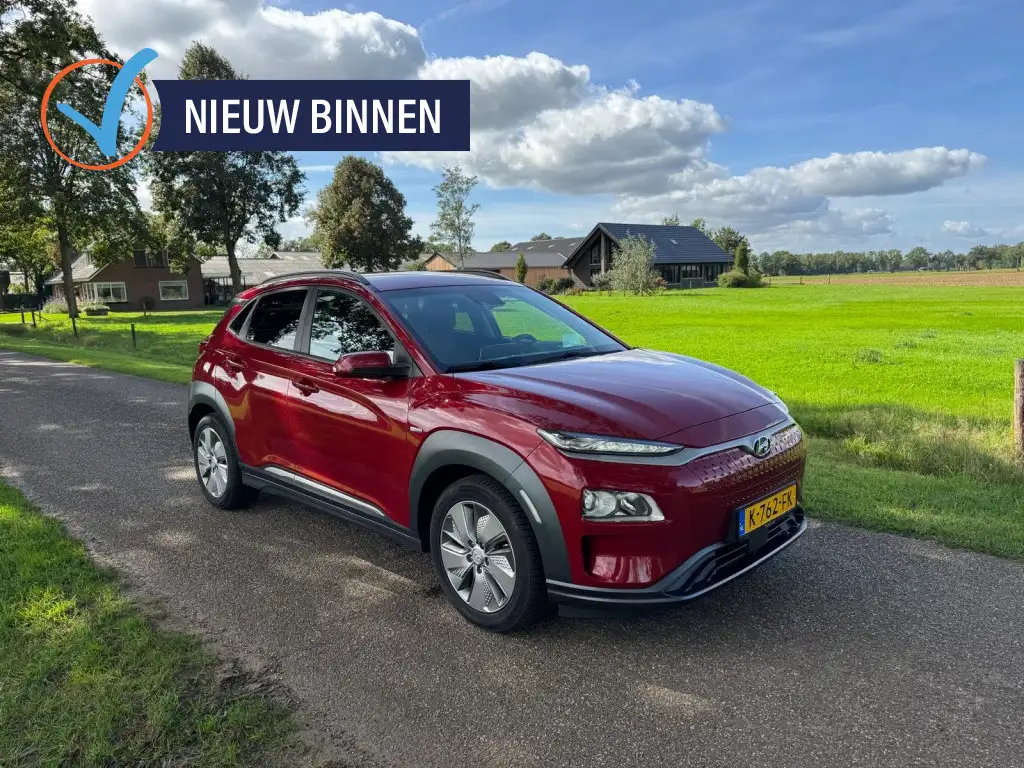 Hyundai KONA EV Fashion 64 kWh | SOH 99% | Camera | CarPlay | N