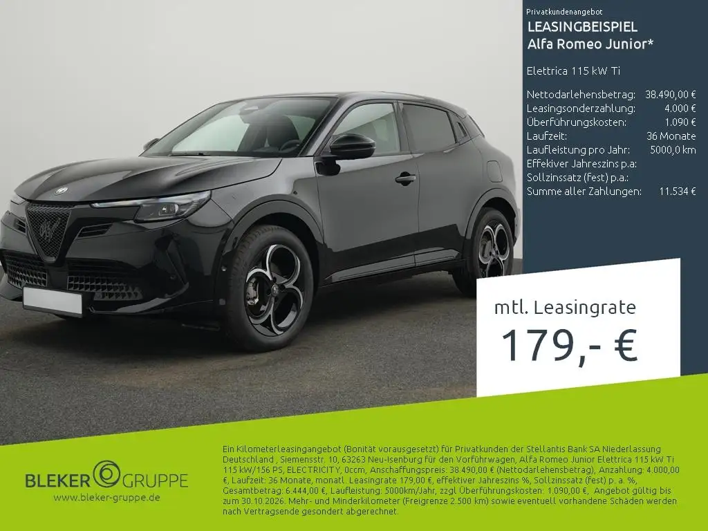 Alfa Romeo Junior Elettrica 115 kW Ti