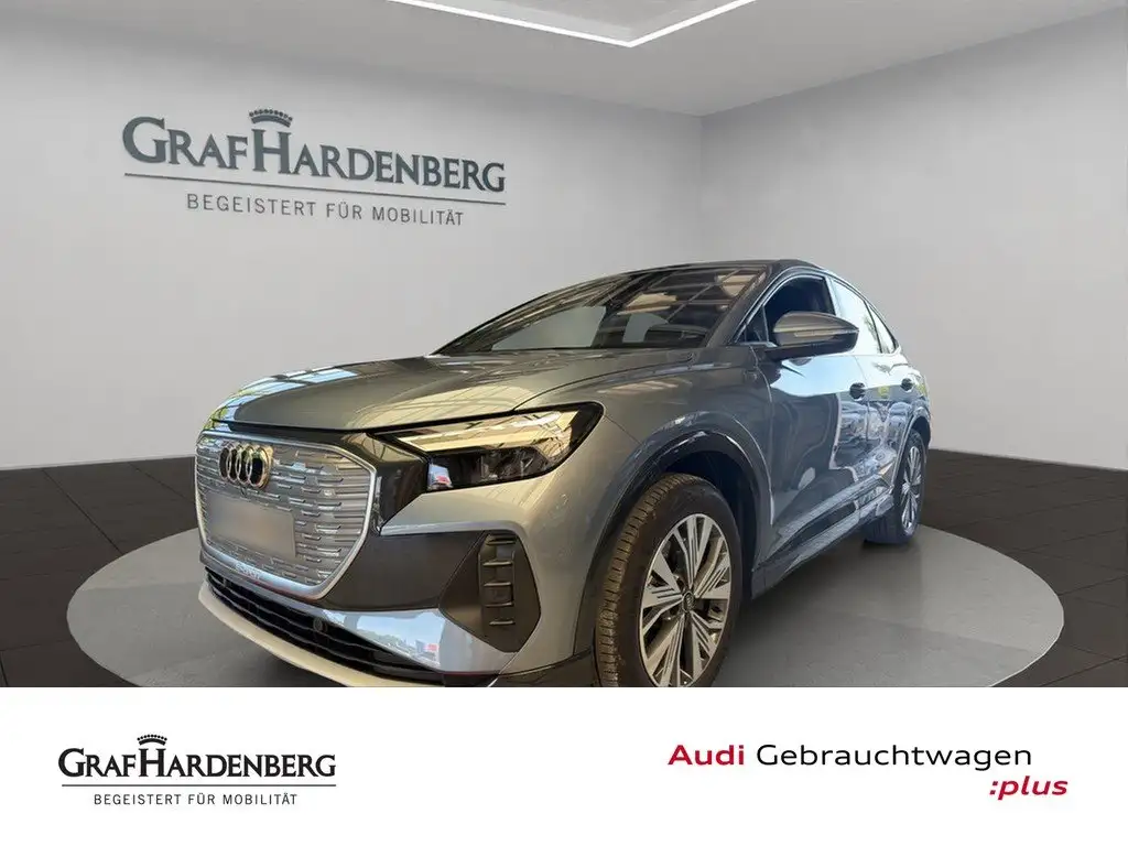 Audi Q4 e-tron Q4 Sportback 40 e-tron MMI Navi plus