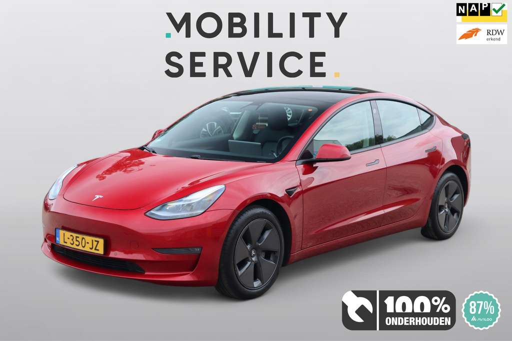 Tesla Model 3 Long Range AWD 75 kWh SOH 87% AutoPilot wpomp face