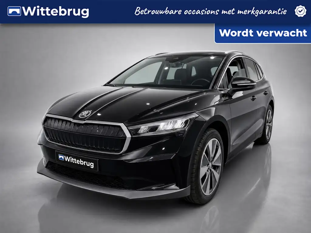 Skoda Enyaq iV 60 / Navigatie / App connect / Camera / Parkeer
