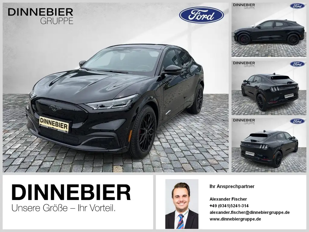 Ford Mustang Mach-E AWD LED+360°Kamera+Winterpaket