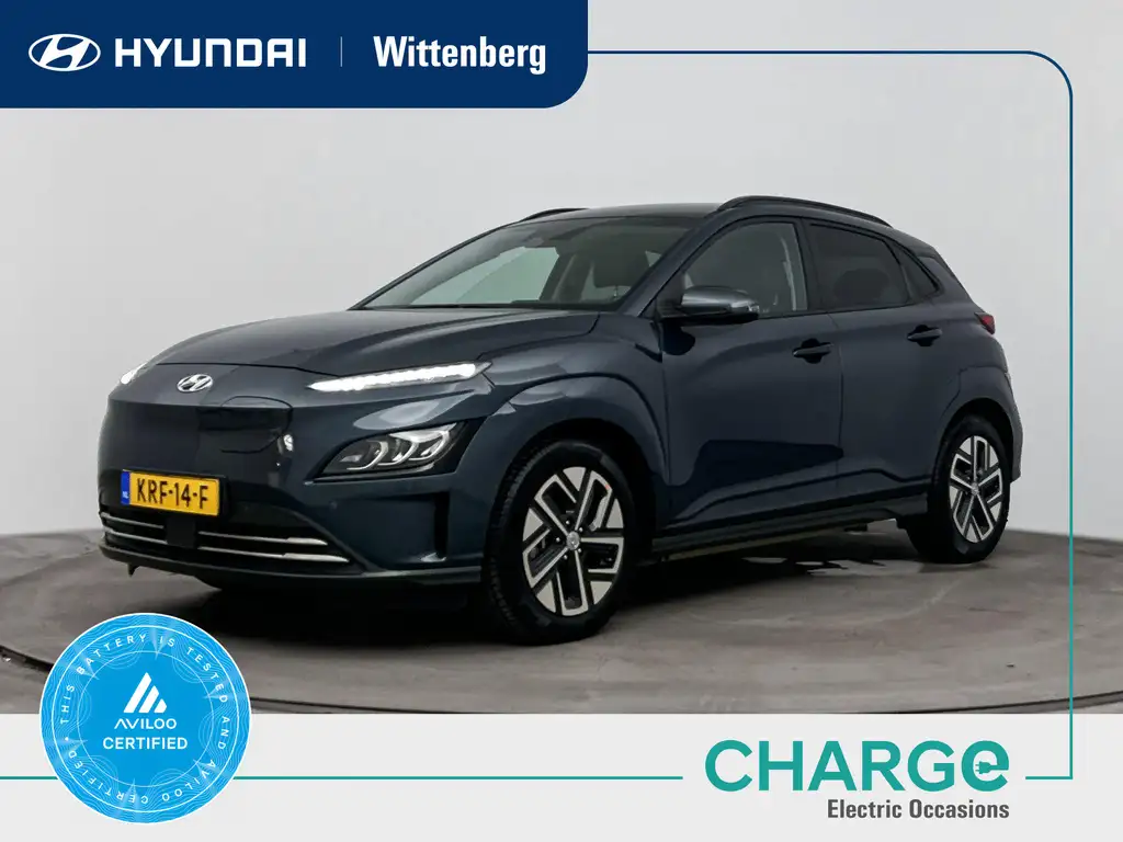 Hyundai KONA EV Premium Edition 64 kWh | 3-fasen | SOH 97.8% |