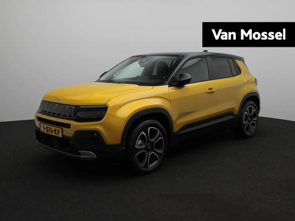 Jeep Avenger Summit 54 kWh | NAV | Carplay | CAM | PDC | ECC |