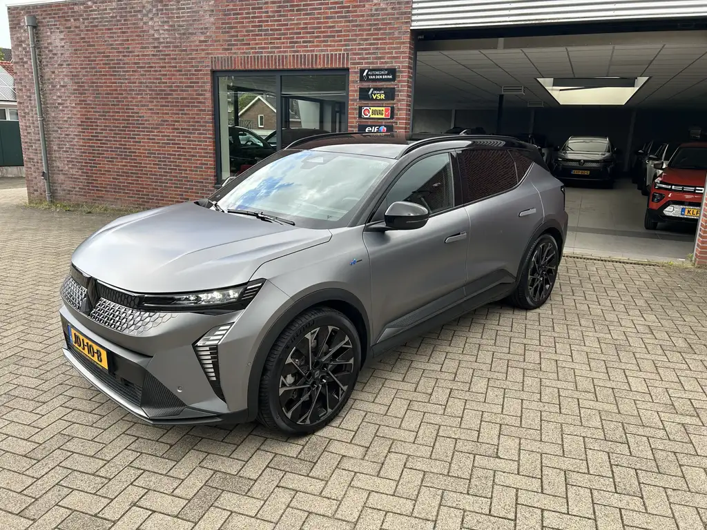 Renault Scenic E-Tech E-Tech EV87 long range esprit Alpine