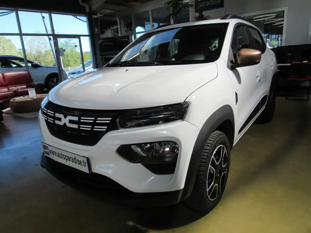 Dacia Spring 65 EXTREME + OPTIONS CHARGEUR COMBO DC 30 KW