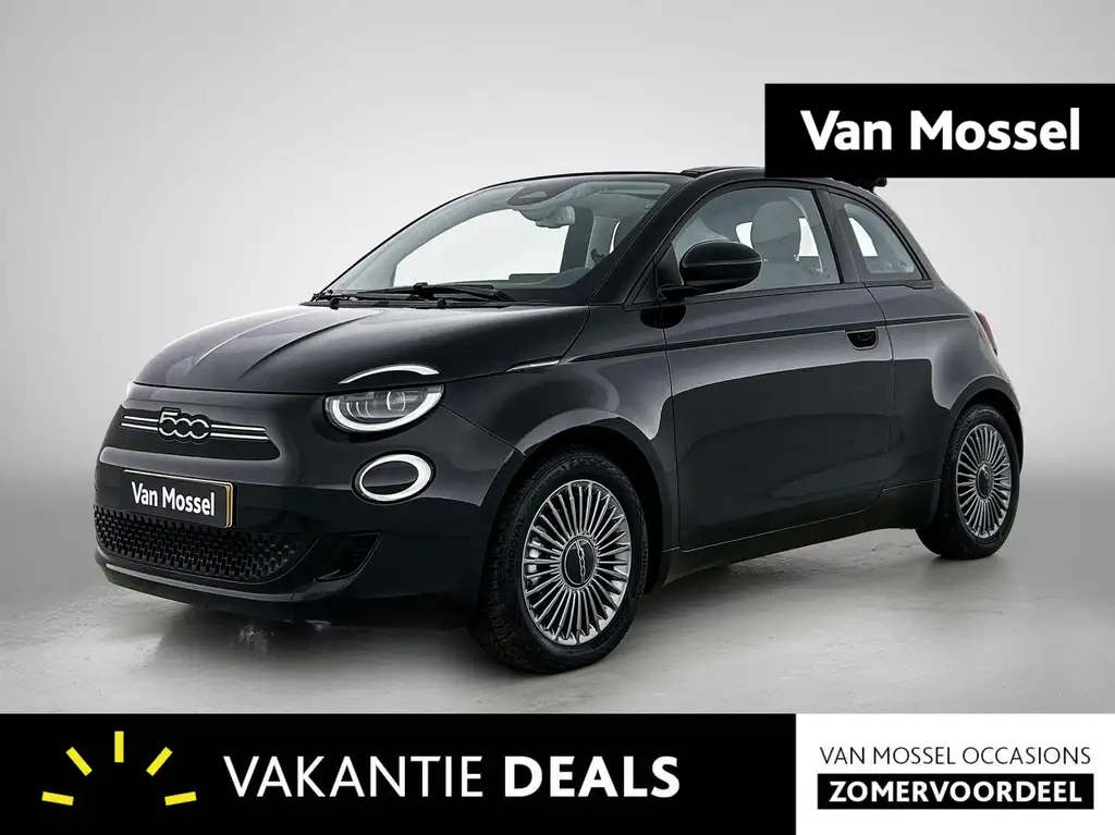 Fiat 500C Icon 42 kWh | SOH: 95,29% | Apple Carplay/Android