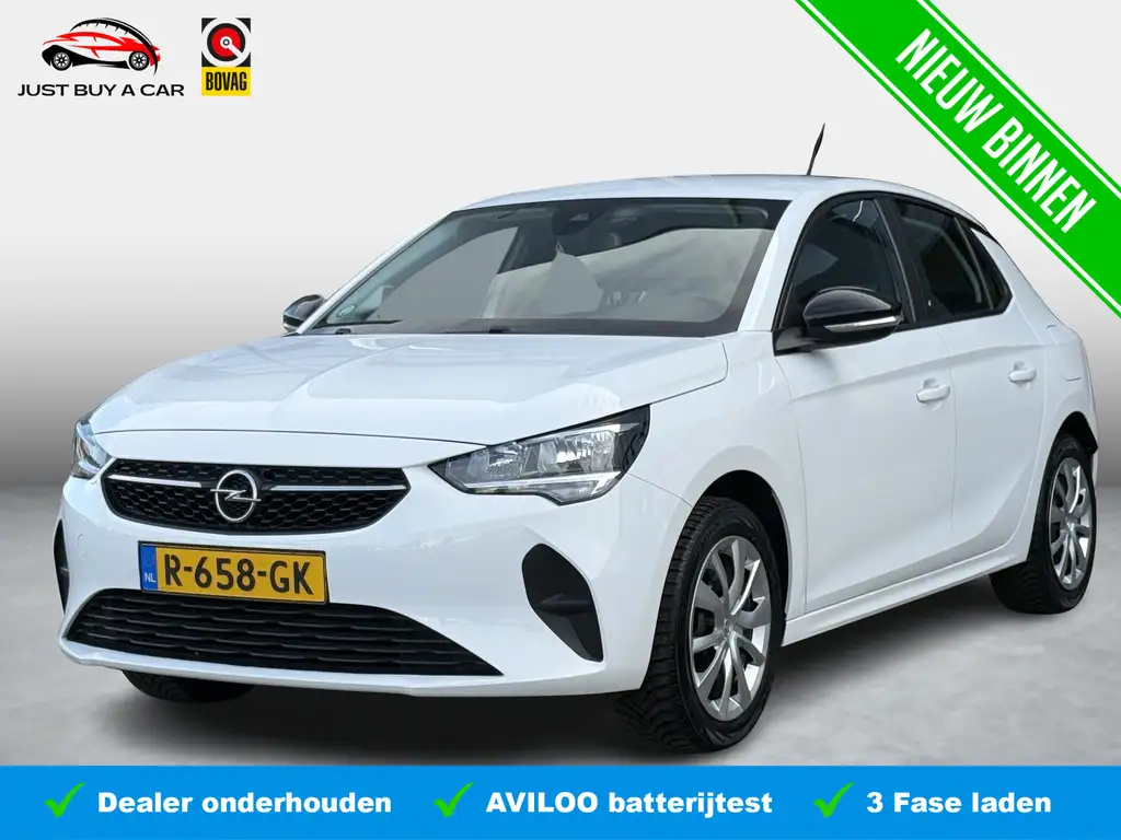 Opel Corsa-e Edition+ 50 kWh SOH 93,5% | 3 Fase | Warmtepomp |
