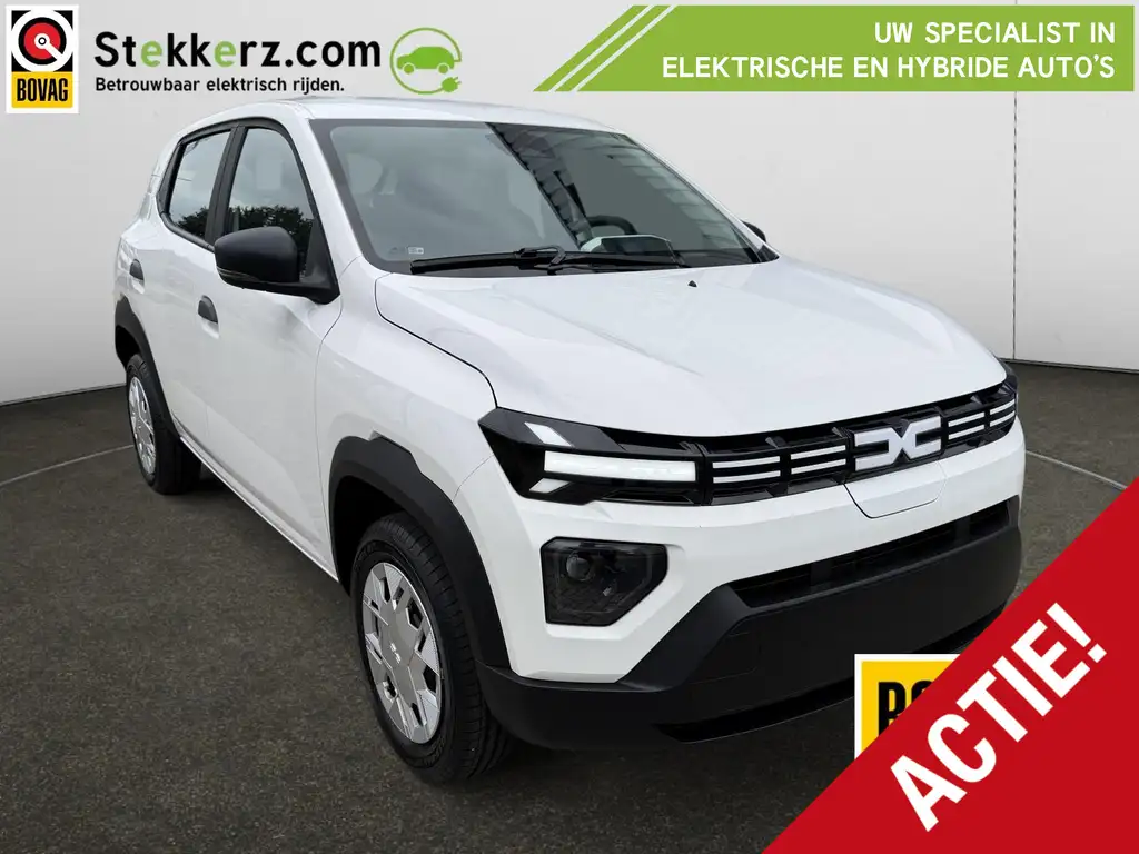 Dacia Spring Essential 27 kWh Nieuw! Ongebruikt!