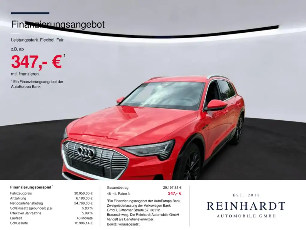 Audi e-tron 55 ADVANCED 21Z/DIGI-MATRIX/ACC/HuD/360°