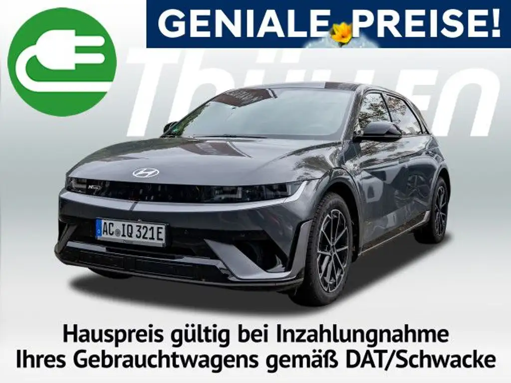 Hyundai IONIQ 5 84 kWh 2WD N LINE Sitz-Paket Bluetooth LED