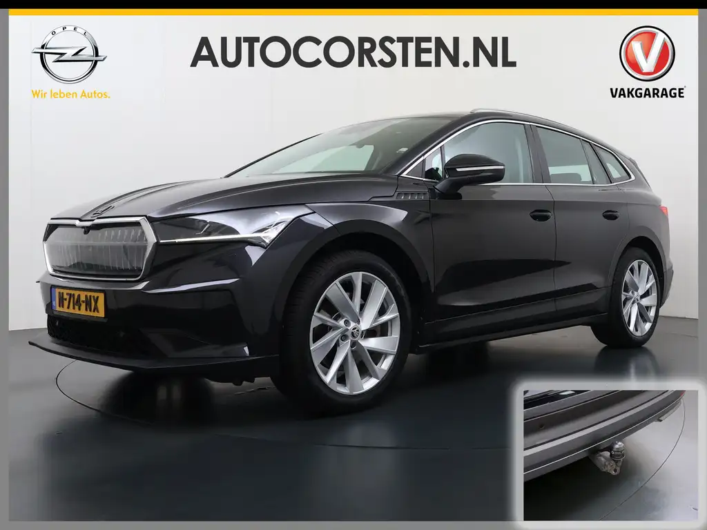 Skoda Enyaq iV 80 204PK Chrystal Face Sport Pakket Trekhaak SO
