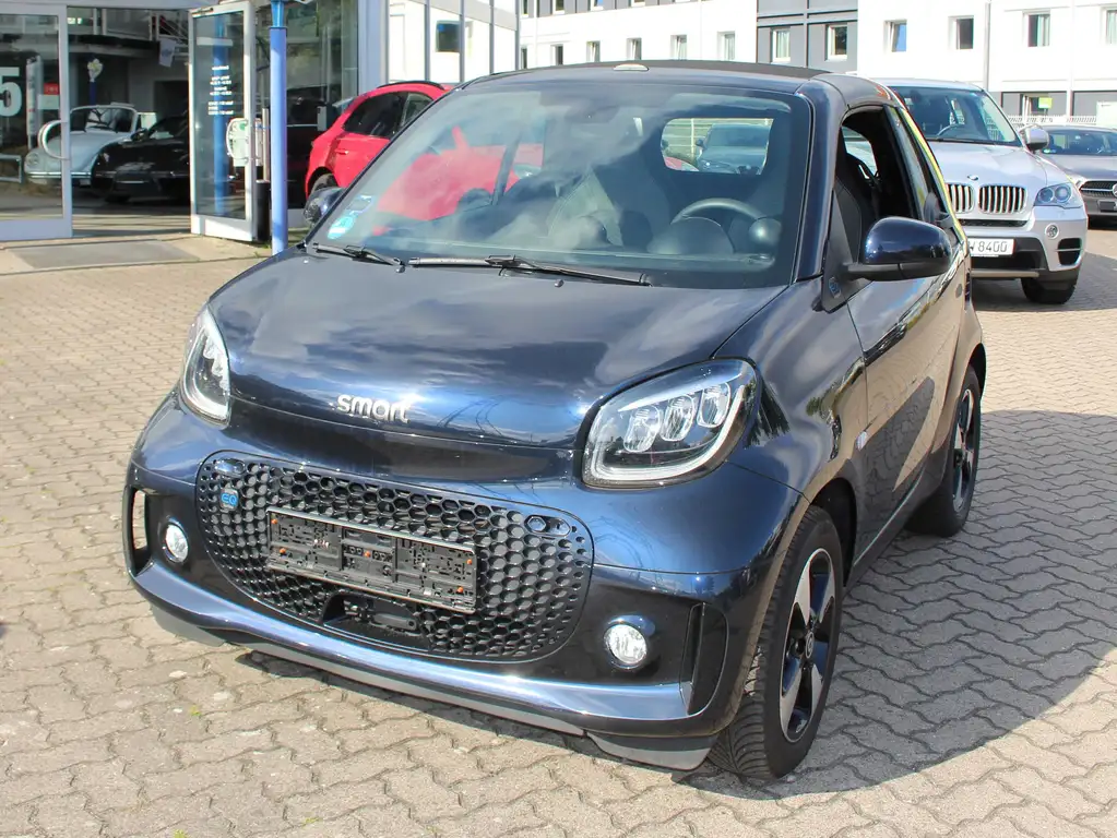 smart forTwo Cabrio electric drive  EQ