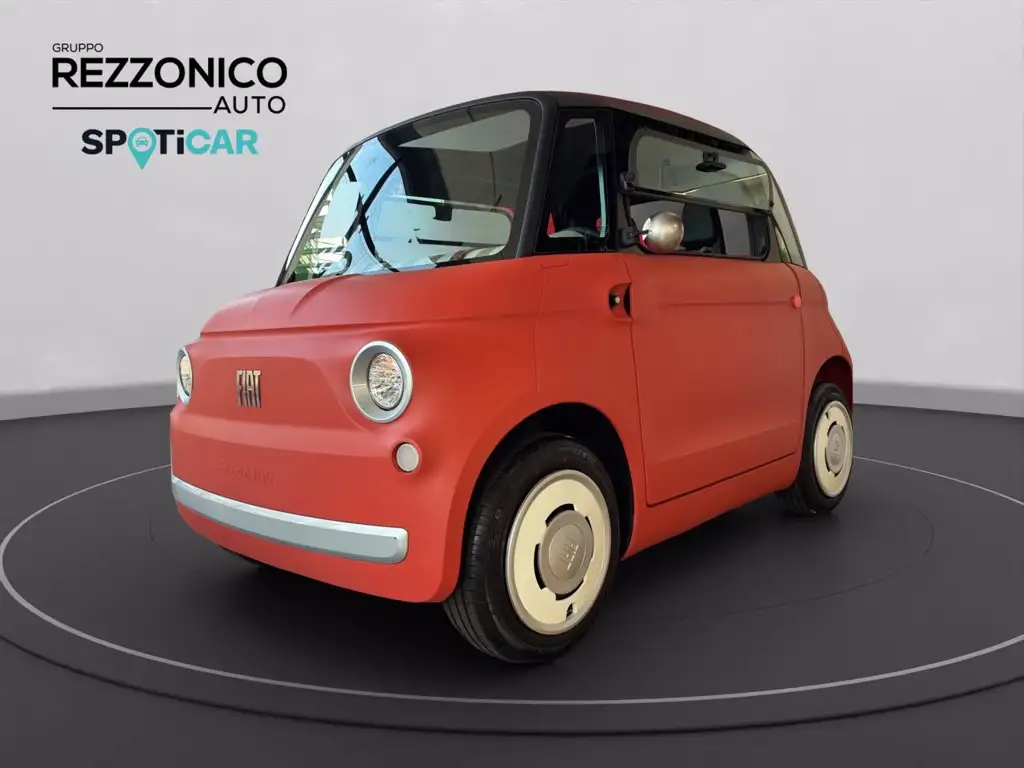 Fiat Topolino CORALLO PRONTA CONSEGNA