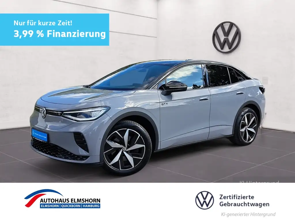 Volkswagen ID.5 GTX 4Motion 3,99% NAV WÄRMEP CCS APP KAM HEAD
