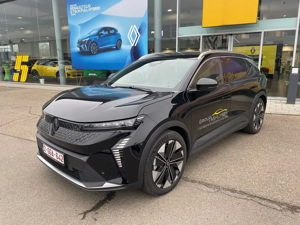 Renault Scenic E-Tech techno 220 hp long range