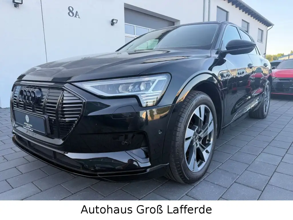 Audi e-tron 55 quattro advanced AHK SHZ Navi