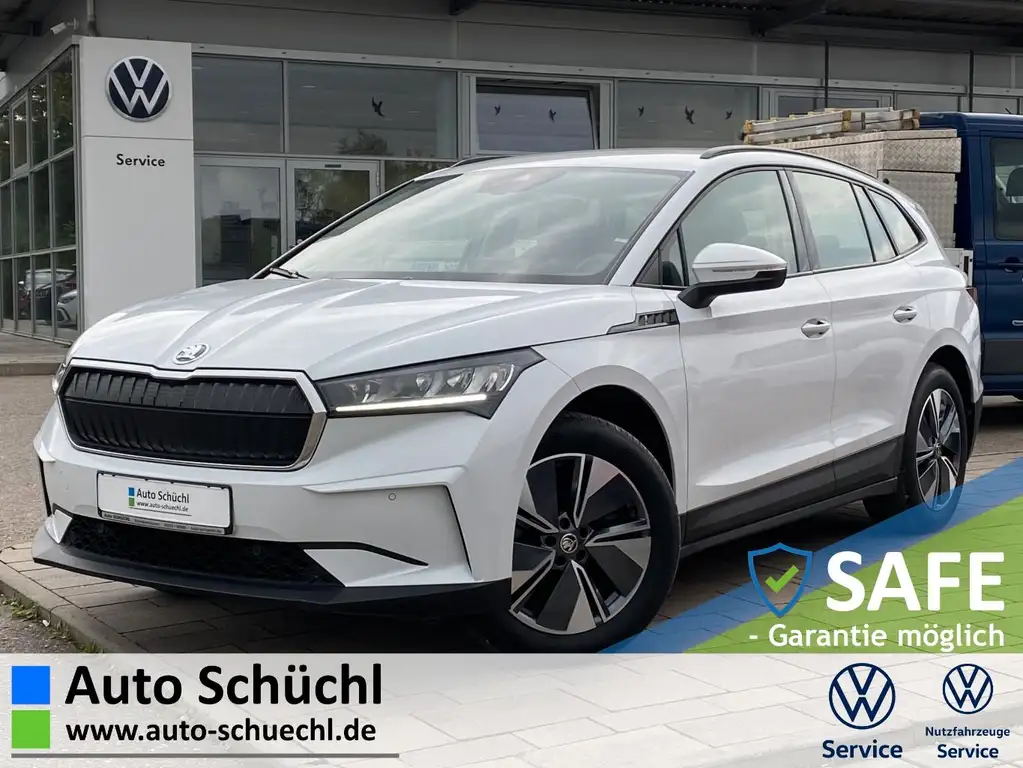 Skoda Enyaq iV WÄRMEPUMPE+SMART-LINK+NAVI+KAMERA+LED+