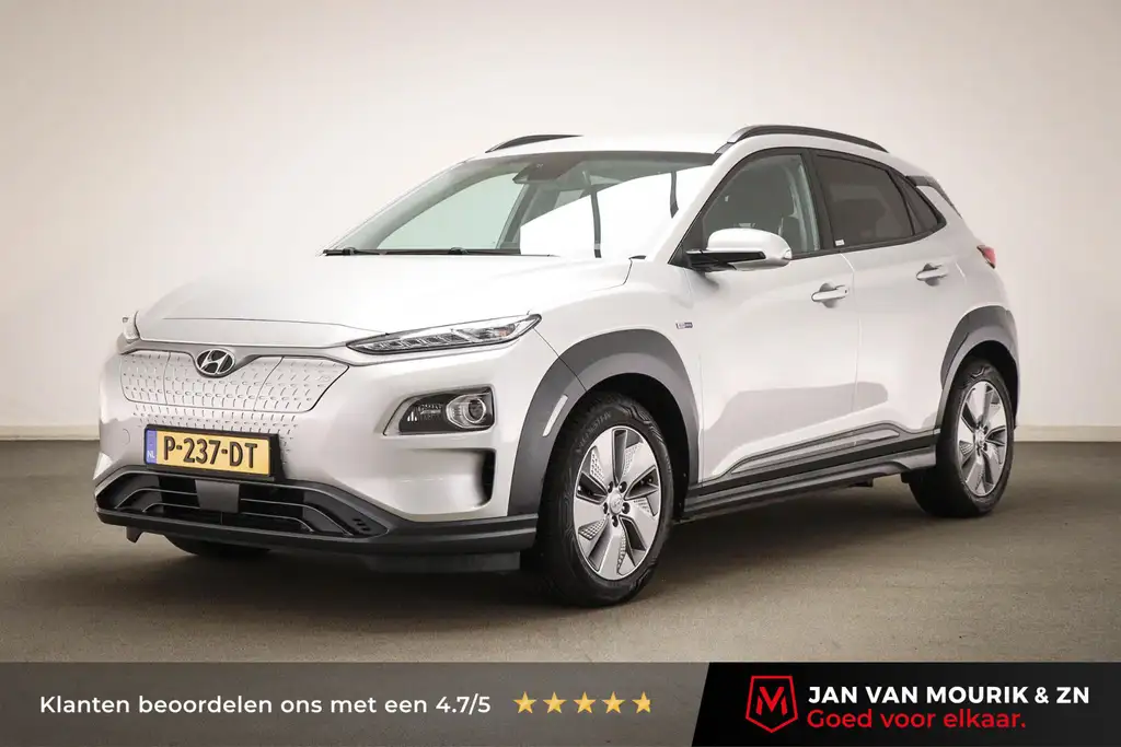 Hyundai KONA EV Fashion Sky 64 kWh | STUURVERWARMING | DAB | DR