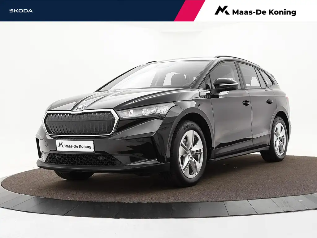Skoda Enyaq 50 150pk Selection · SOH 94,3% · Camera · Apple/An