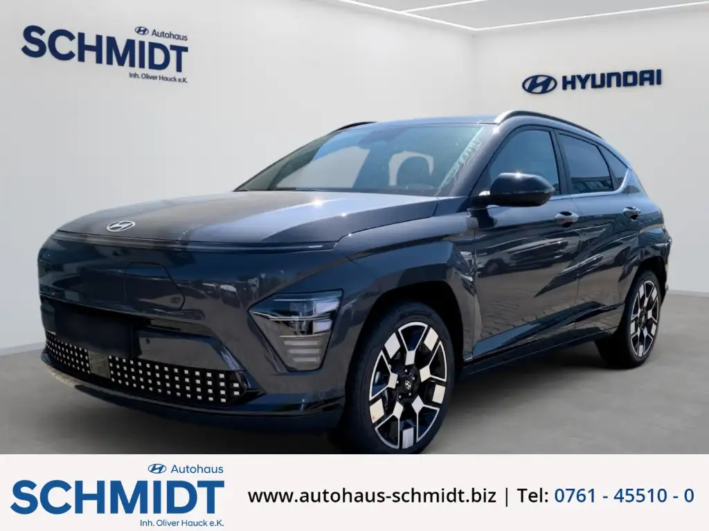 Hyundai KONA Prime Elektro 2WD 19'' Felgen Schiebedach Leder HU