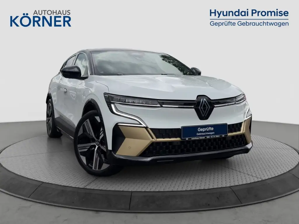 Renault Megane E-Tech ICONIC EV60 KAUFBATTERIE *WÄRMEPUMPE*LED*AHK*CARPL