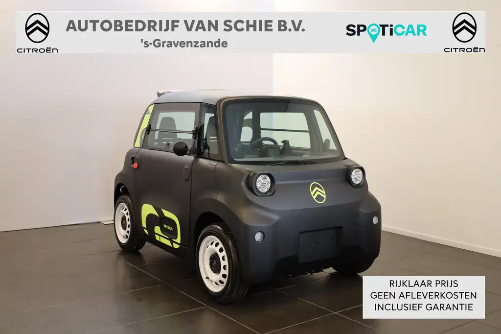 Citroen Ami Ripcurl Sunrise Spoiler | USB | LED