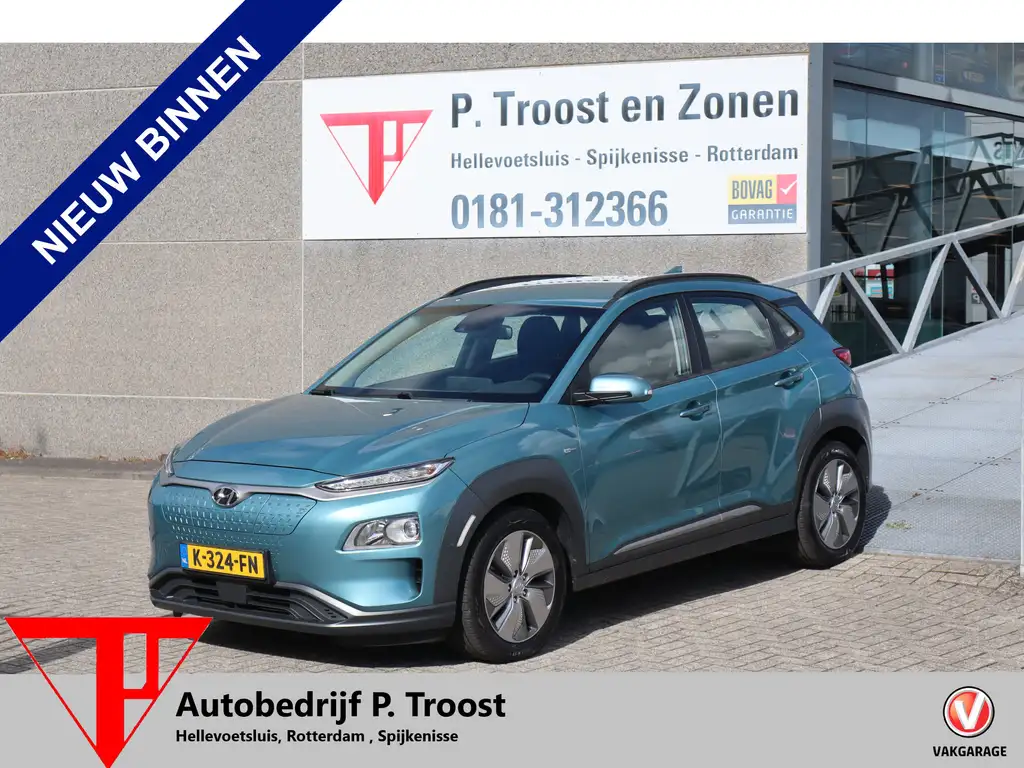 Hyundai KONA EV Comfort 64 kWh SOH 100% Nederlandse auto/Apple