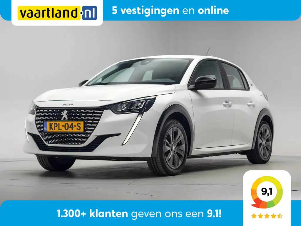 Peugeot e-208 EV Active Pack 50kWh [ LED Cruise control Navi App