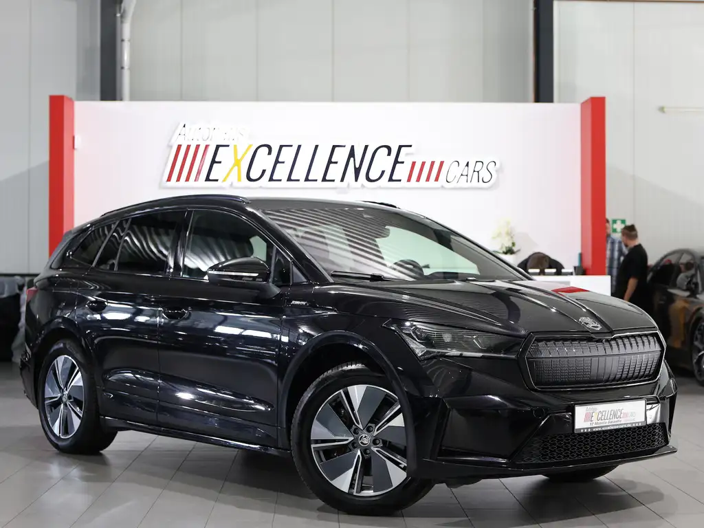 Skoda Enyaq 80 IV LOFT SPORTLINE BLACK / LEDER / ACC