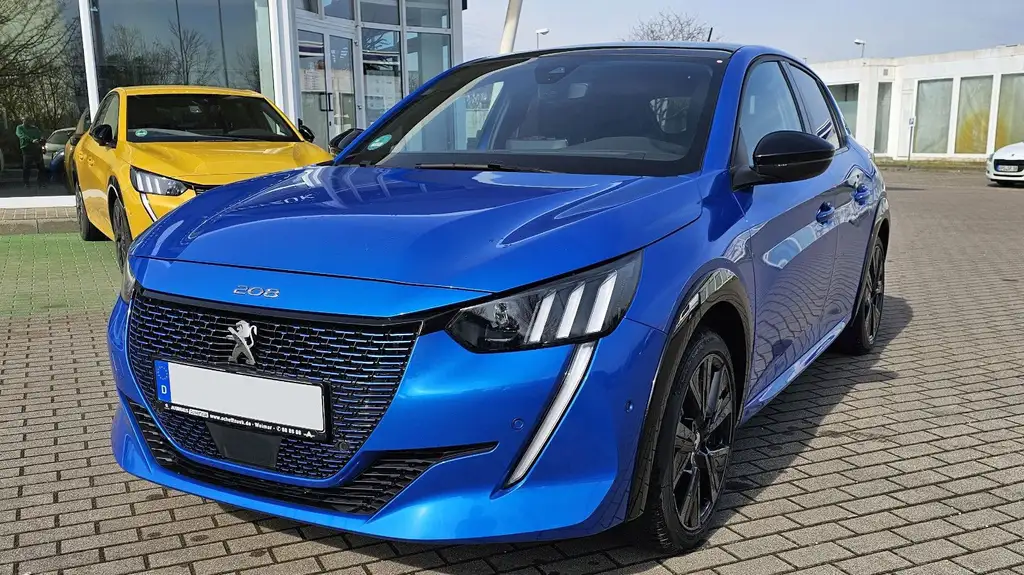 Peugeot e-208 e-208 GT Navi, Panorama, Allwetterreifen, 11 KW