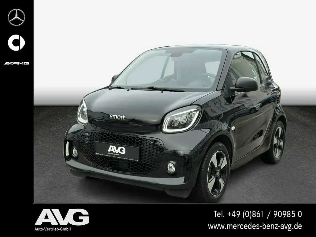 smart forTwo smart EQ fortwo Exclusive Voll-LED Pano Plus-P
