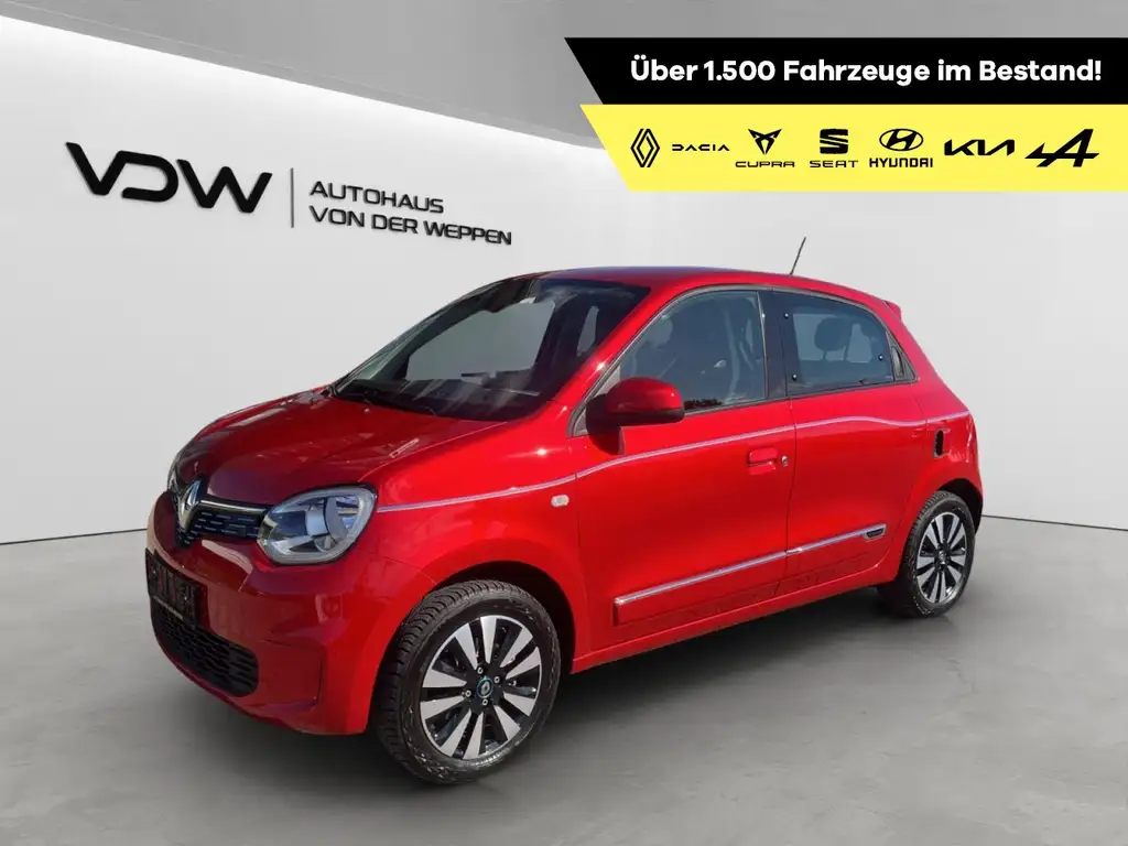 Renault Twingo Intens Electric Klima Rückfahrkamera Sitzheizung