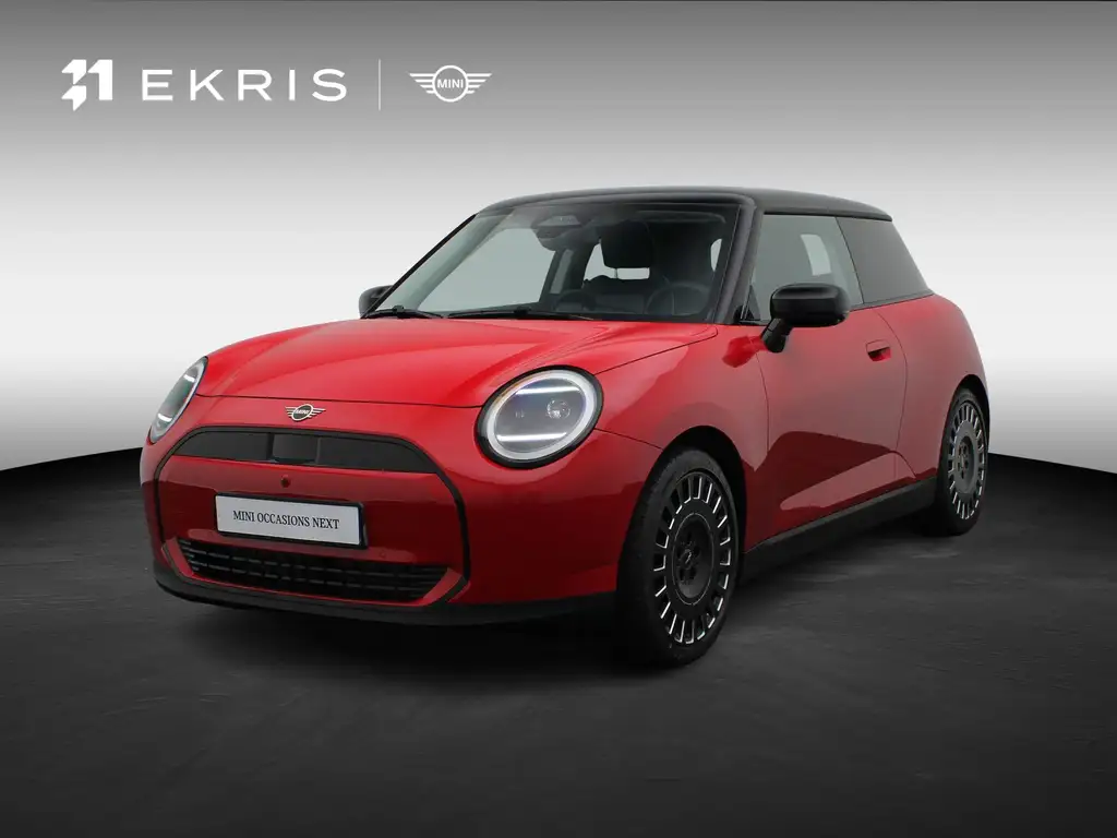 MINI Cooper 3-Deurs Pakket L + Glazen panoramadak + Parking As