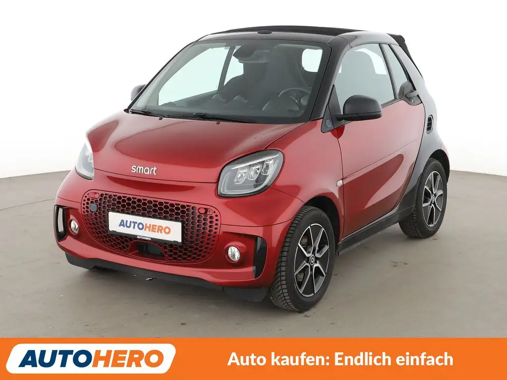 smart forTwo electric drive 60 kW passion Aut.*LED*SHZ*KLIMA*