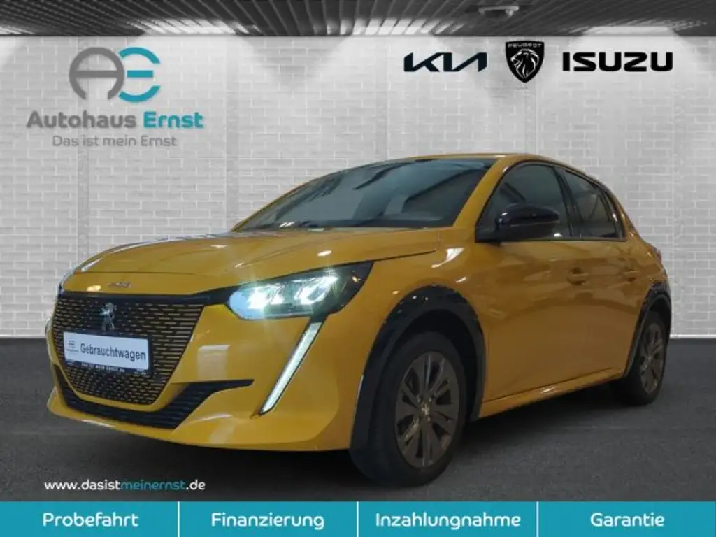 Peugeot e-208 Elektromotor 136 Allure