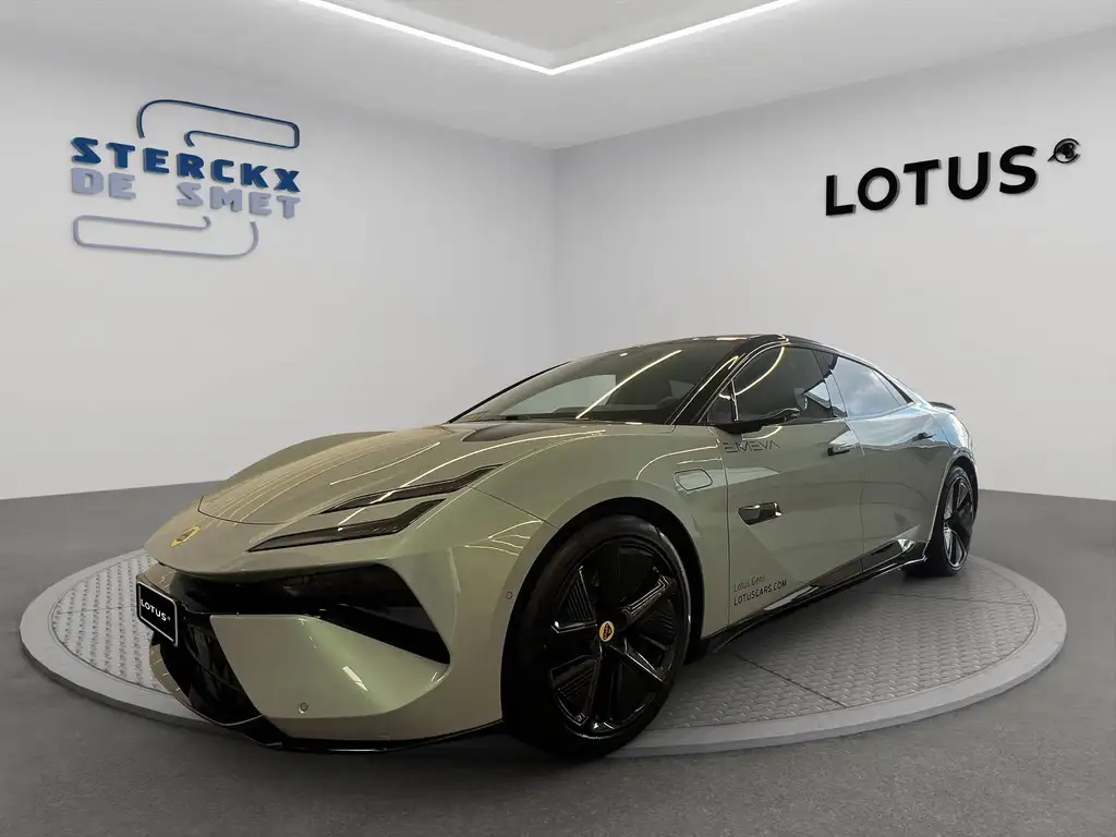 Lotus Emeya S - BOREAL GREY - LOTUS DYNAMIC - SIDE CAMERA