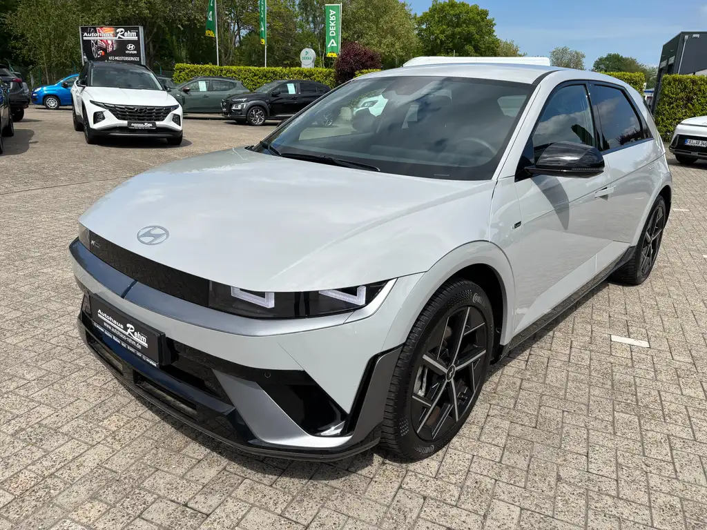 Hyundai IONIQ 5 84 KWH N-Line Elektro | Elektr. Heckklappe | ACC
