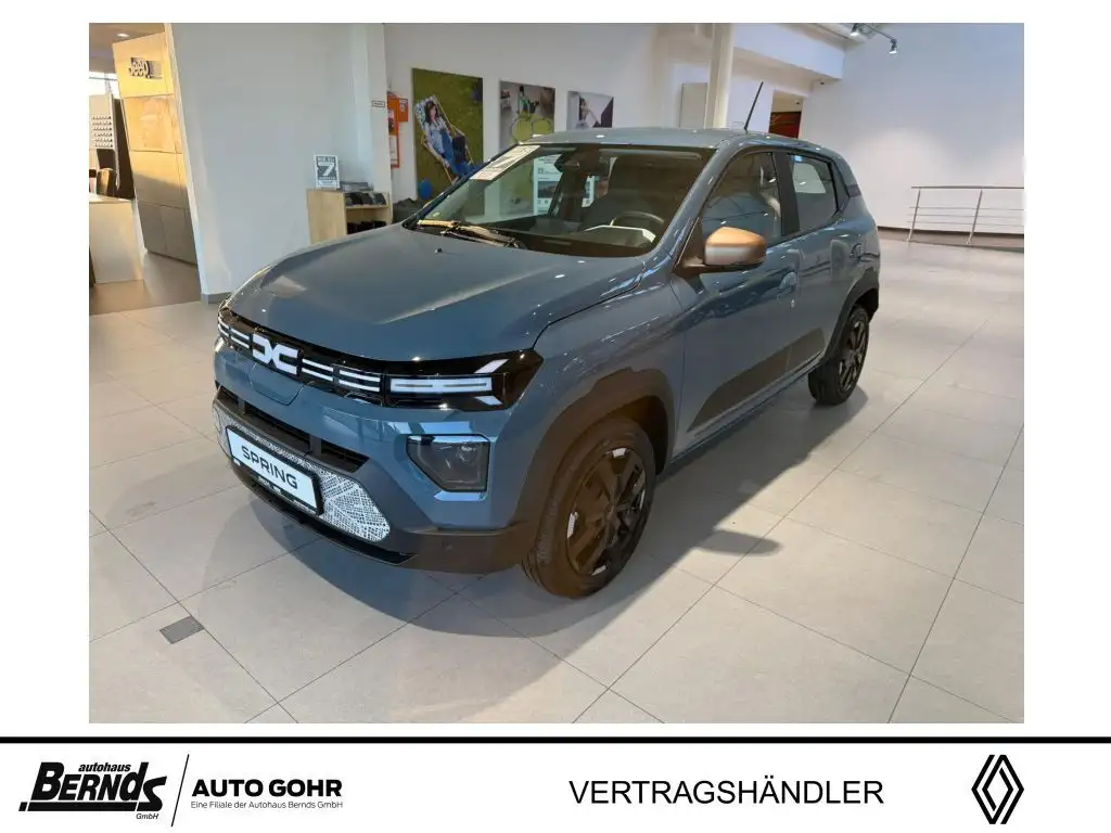 Dacia Spring Extreme Electric Navi Carplay Klima Rückfahrkamera
