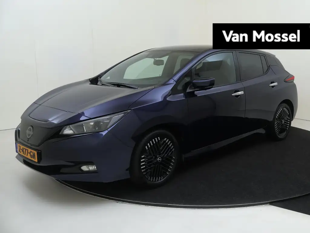 Nissan Leaf N-Connecta 39 kWh | airco automatisch | Apple Carp