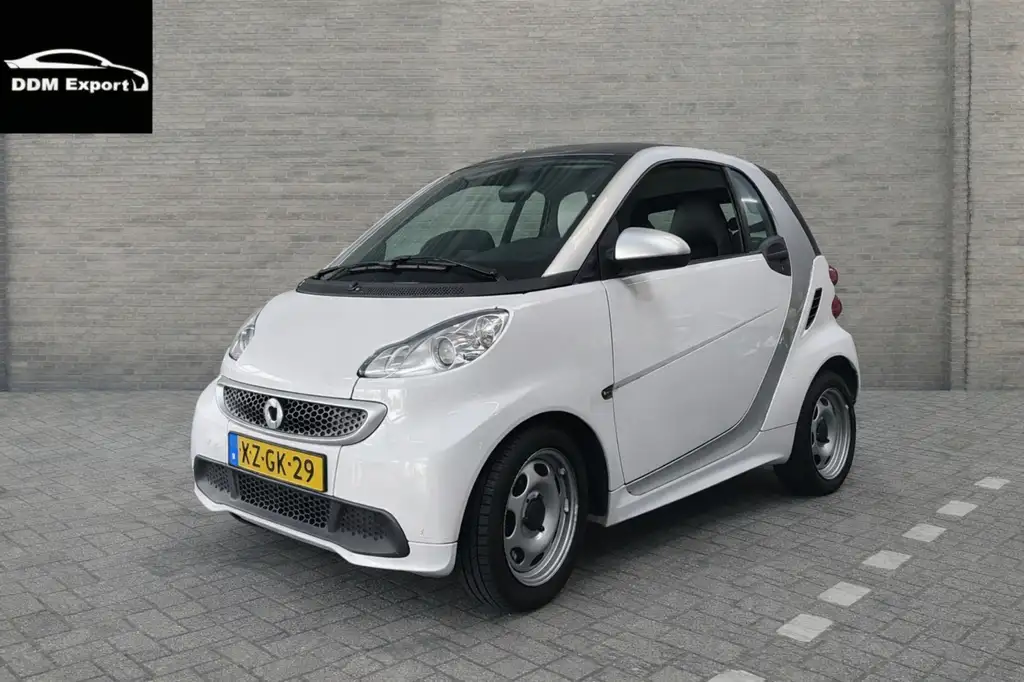 smart forTwo coupé ELECTRIC | Defective computer/Don't drive |