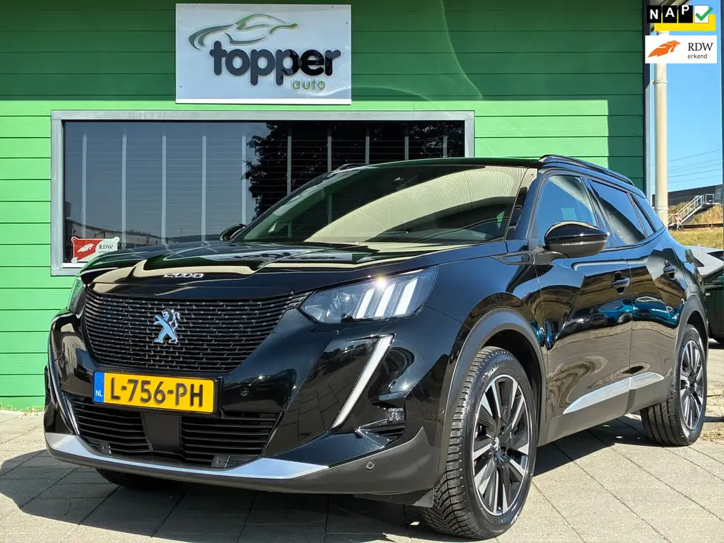 Peugeot e-2008 EV GT Pack 50 kWh|2e Eigenaar|Camera|Navigatie|PDC