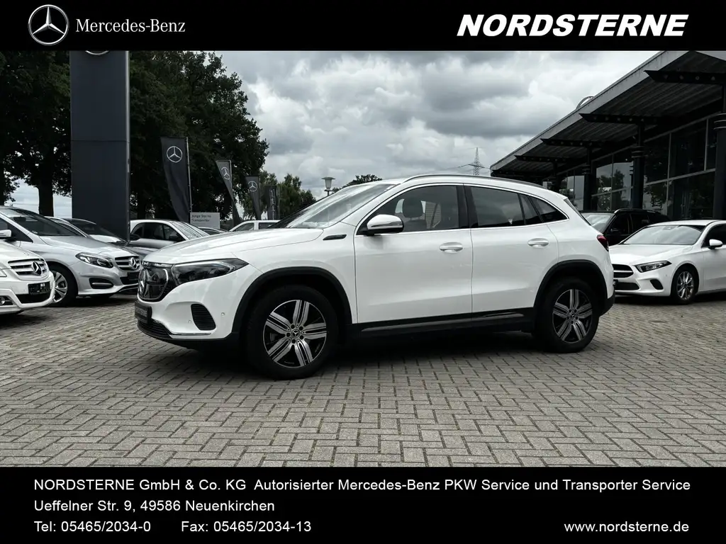 Mercedes-Benz EQA 250 EQA 250 PROGRESSIVE+MBUX+KAMERA+EASY-PACK+DAB  LED