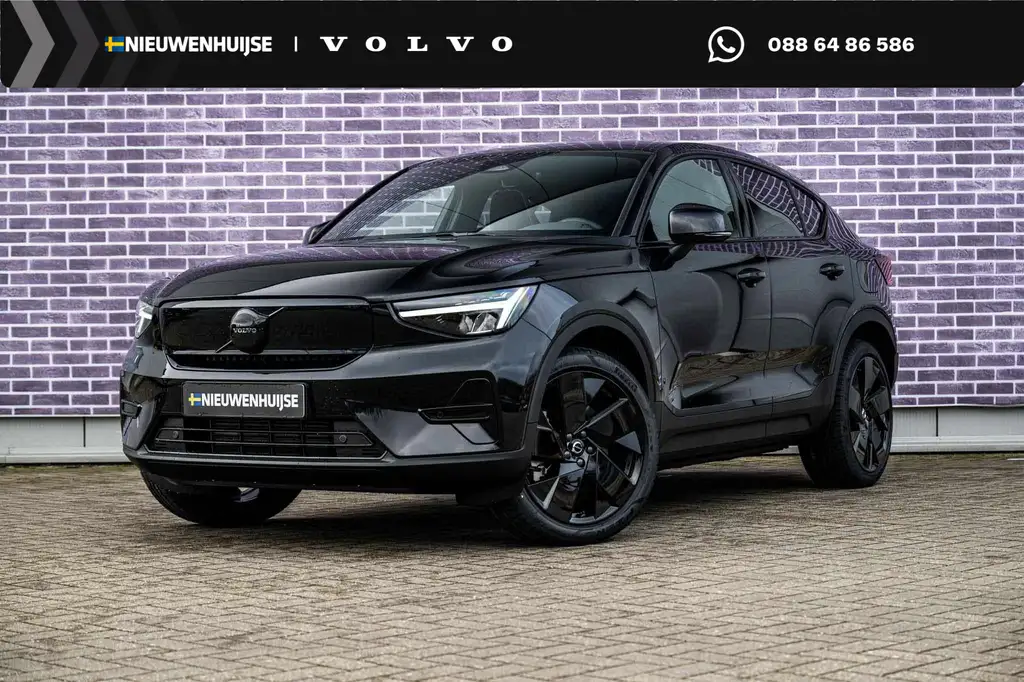 Volvo EC40 Ext. Range Plus Europa Black Edition 82 kWh Harman