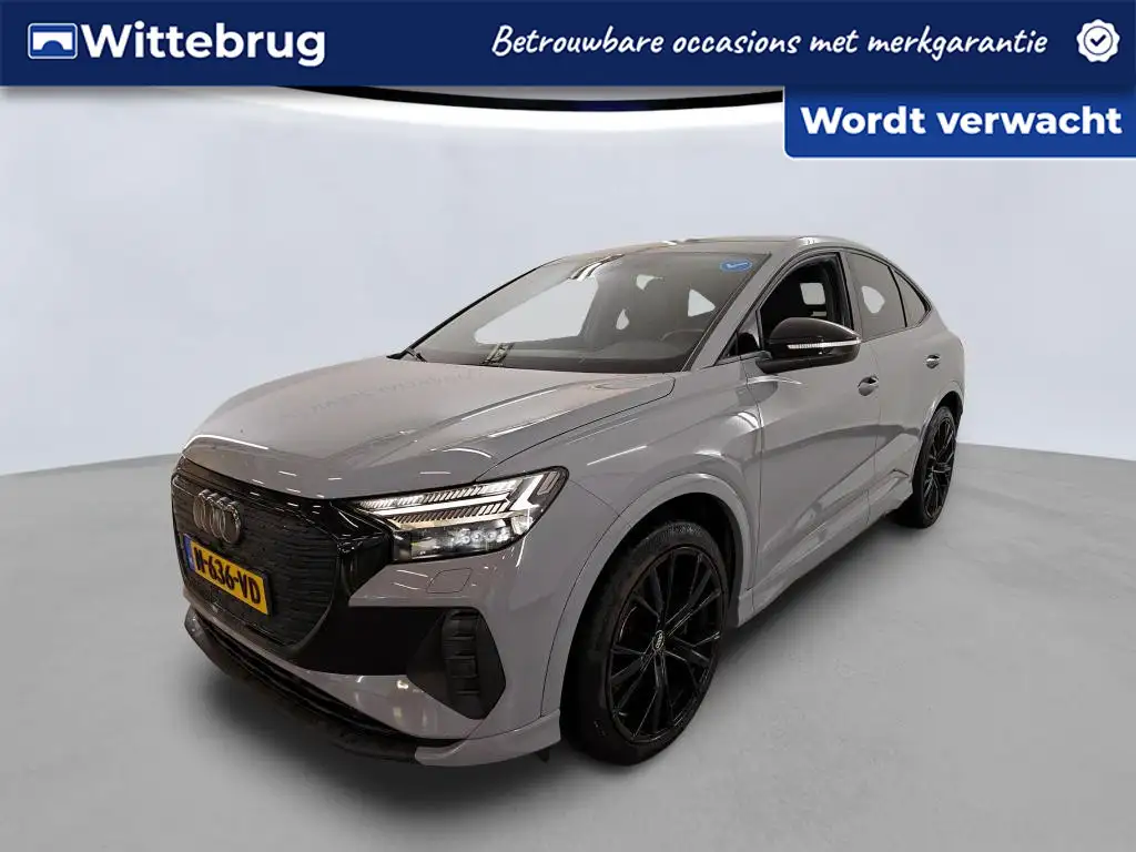 Audi Q4 e-tron Sportback 40 Advanced edition 77 kWh / Navigatie /