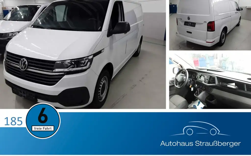 Volkswagen T6 Transporter T6.1 ABT e-Kasten Transporter LR Klima DAB+ RFK