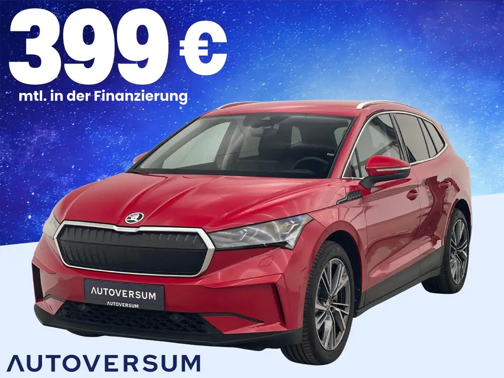 Skoda Enyaq 80 x Loft 360°KAM*LED*KESSY*ACC*CARPLAY