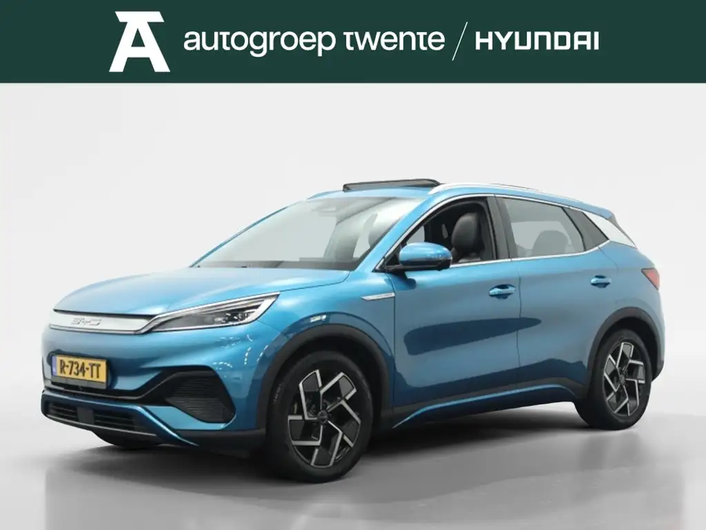 BYD Atto 3 Comfort 60 kWh SOH 92.7% | Leder | Navigatie | 360