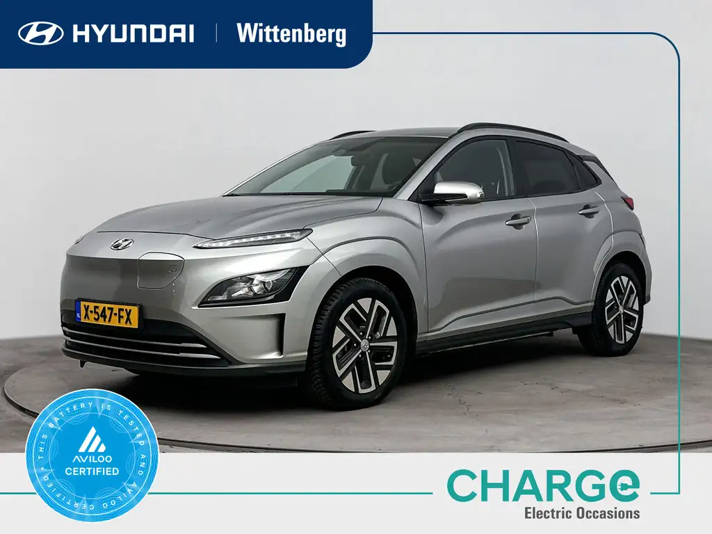 Hyundai KONA EV Pure 64 kWh | SoH 97% | WLTP 484km | Camera | A
